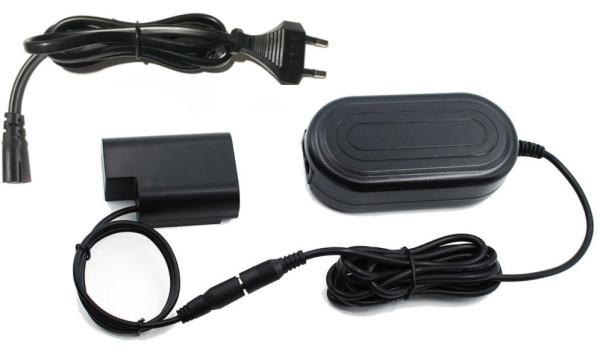 AC Adapter voor Panasonic Lumix DMC-FZ62