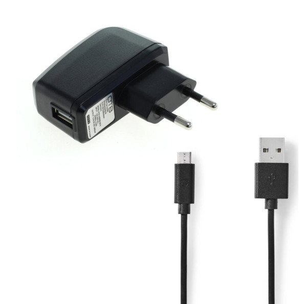 Netlaadkabel voedingsadapter + USB-kabel voor Panasonic HX-WA30EG