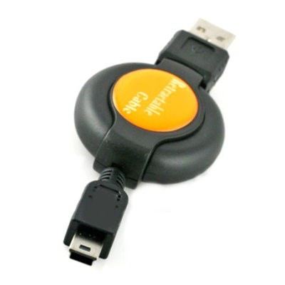 USB Kabel ausziehbar f. Canon PowerShot A2300