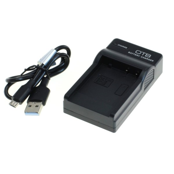 USB mini oplader voor Panasonic Lumix DMC-FX66