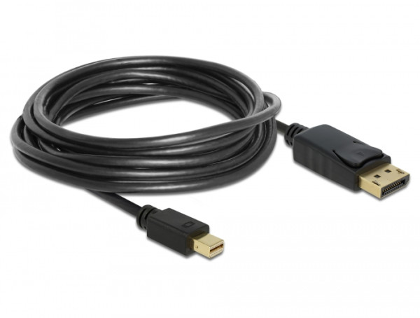 Kabel Mini DisplayPort 1.2 mannelijk &gt; DisplayPort mannelijk 5,0 m