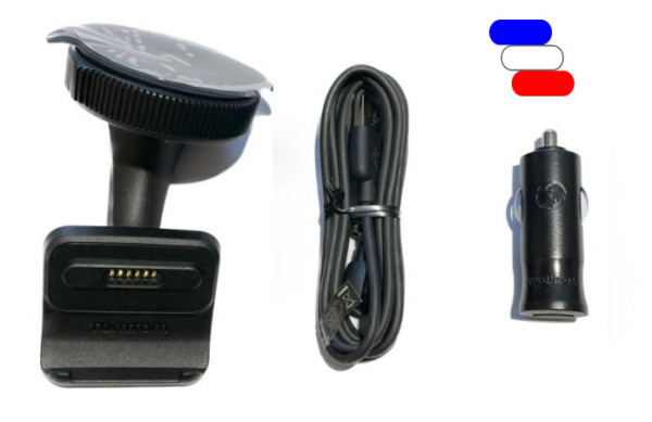 TomTom Actieve magnetische houder en oplader voor TomTom Pro 7350 TruckTomTom GO Discover 5"