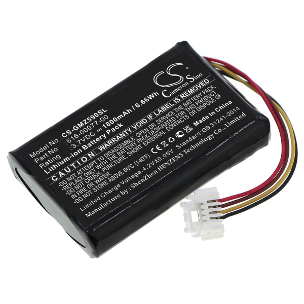 batterij voor Garmin zumo 590