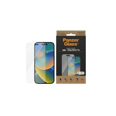 Screenprotector PanzerGlass voor iPhone 14 Pro Max Antibacterieel oppervlak