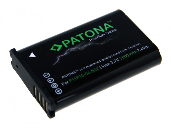 batterij voor Garmin Montana 610