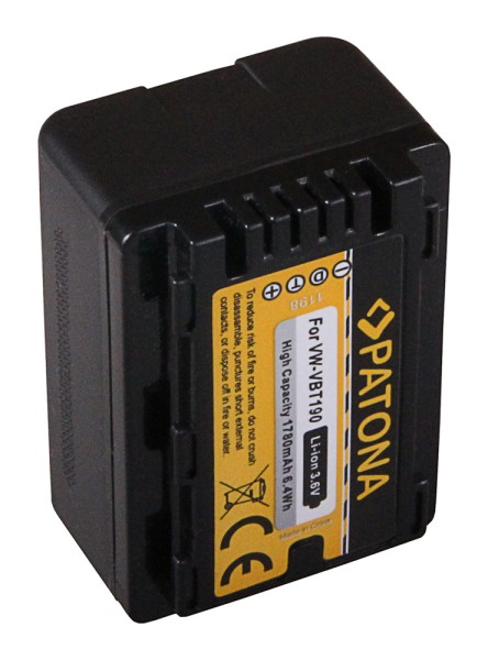 batterij voor Panasonic HC-VX989