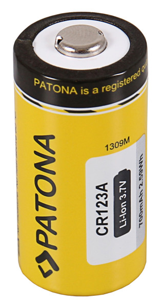 CR123A batterij