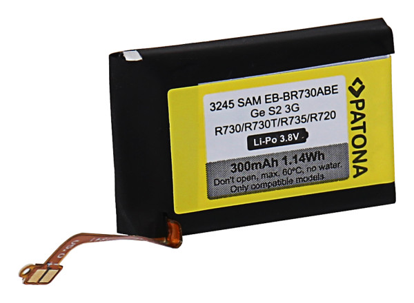 batterij voor Samsung Gear S2 3G R730 R730t R735 R720 EB-BR730ABE