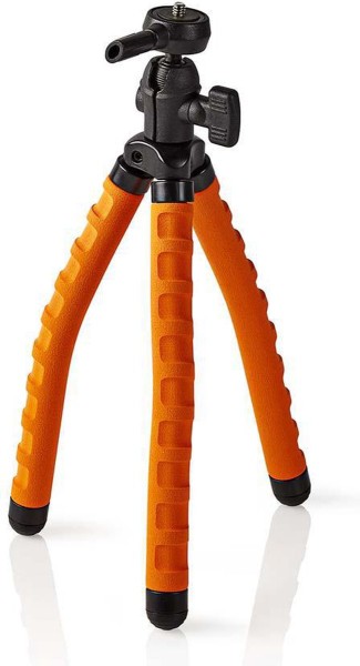 Flexibel camerastatief 27,5 cm 1 kg Zwart/Oranje