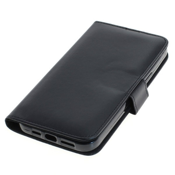 Tas boekstijl swart voor iPhone 12 PRO Max